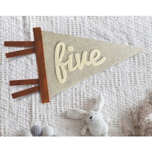 Monthly Milestone Pennant