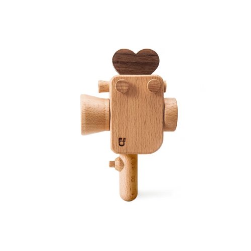 Super 8 Wooden Toy Camera