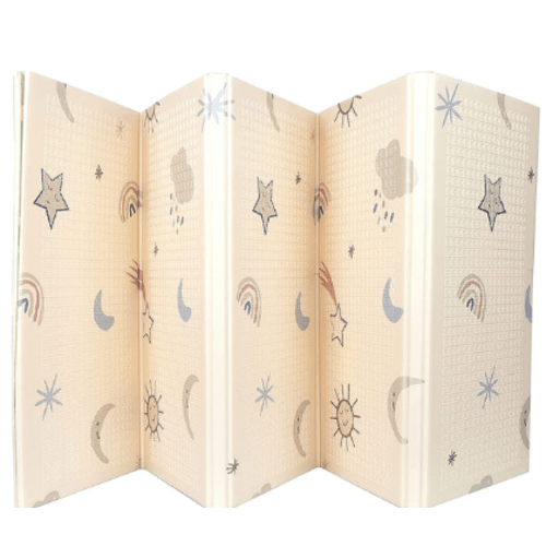 Reversible Floor Mat | Rainbows & Sky