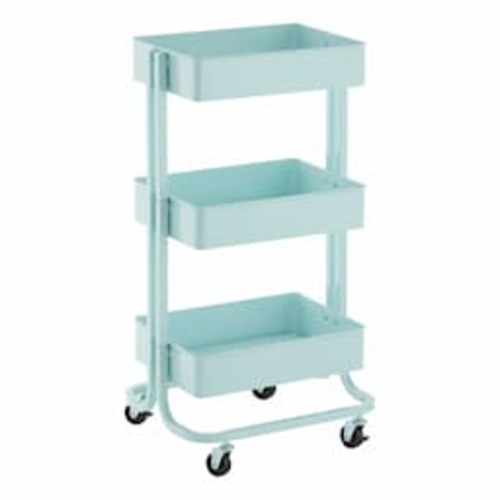 The Container Store 3-Tier Rolling Cart | The Container Store