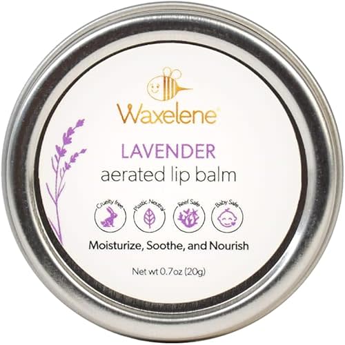 Lavender Aerated Lip Balm tin - Single