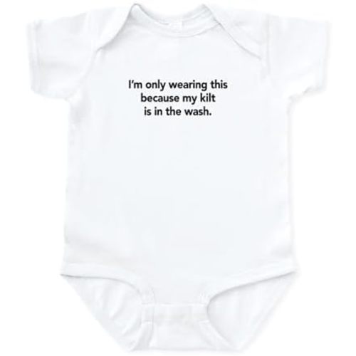 CafePress Kilt Infant Bodysuit Cute Infant Bodysuit Baby Romper