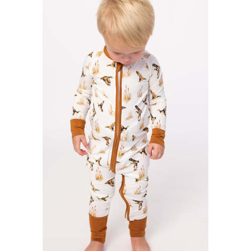 Ducks Double Zipper Bamboo Sleeper