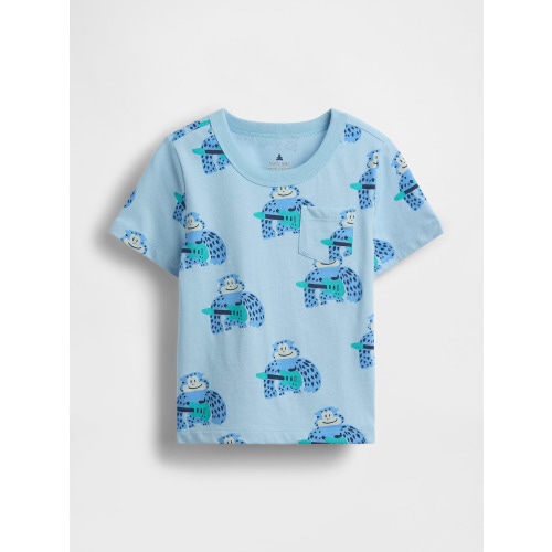 Baby & Toddler Mix & Match Pocket T-Shirt