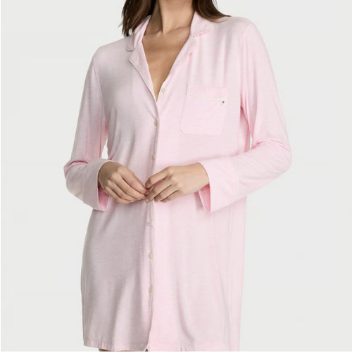 SoSoft™ Modal Button-Front Sleepshirt