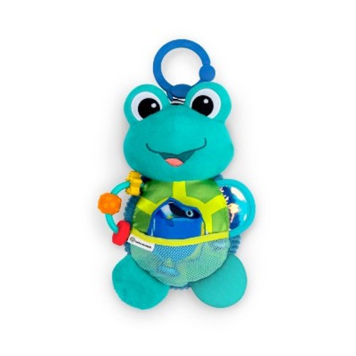 Baby Einstein Ocean Explorers Neptune's Sensory Sidekick Activity Plush: Fine Motor Skill & Shape Development Toy