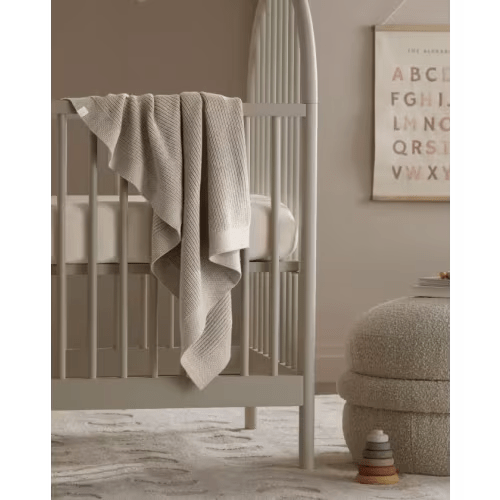 Boll & Branch Complete Baby Bundle | Two Fitted Sheets & Baby Blanket