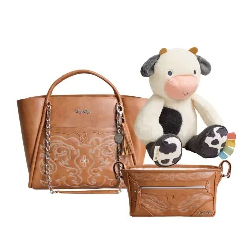 Saddle Up Cow Tote Bundle – Itzy Ritzy