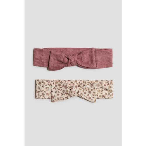 2-PACK BOW-DETAIL HAIRBANDS