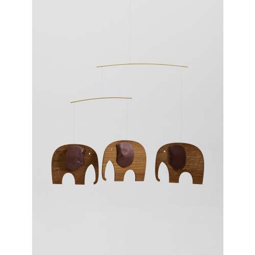 Baby Elephants 3 | Wood.
