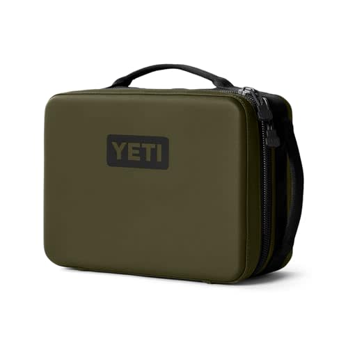YETI Daytrip 5L Insulated Soft Cooler Lunch Box, Olive