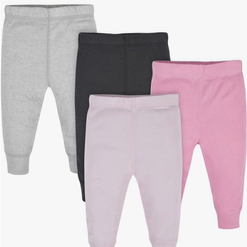 Gerber Baby Girls Multi-Pack Active Pants Set