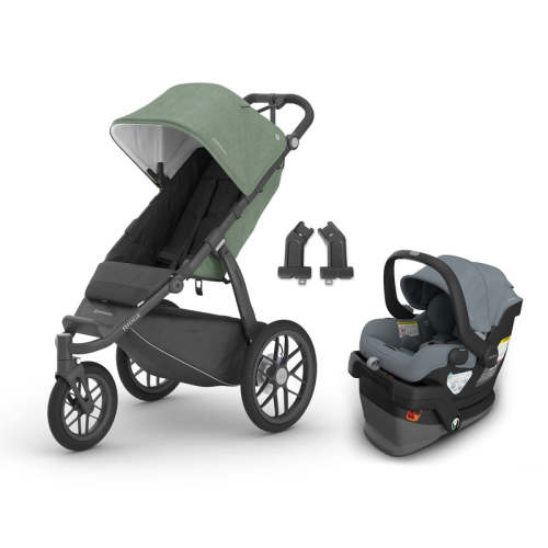 UPPAbaby RIDGE Stroller + Mesa V3 Travel System
