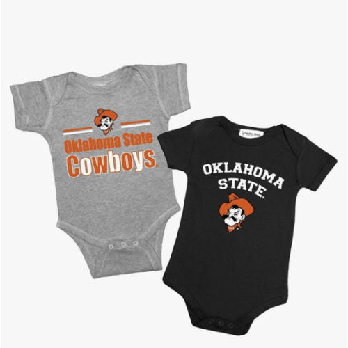 Two Feet Ahead 2 Pack Baby Bodysuit Creeper Newborn Infants Licensed Sizes 0-3M 6M 12M 18M