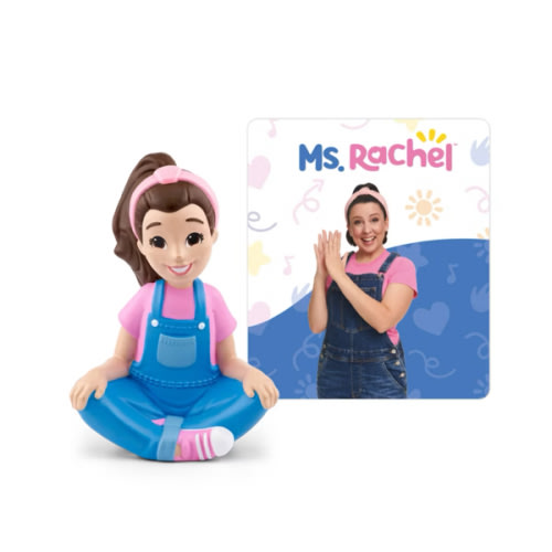 tonies Ms. Rachel Tonie Figurine: Encourages Language Skills & Creative Thinking