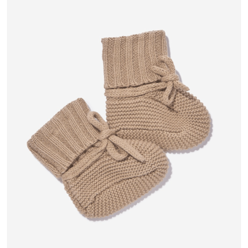 Organic Knit Booties