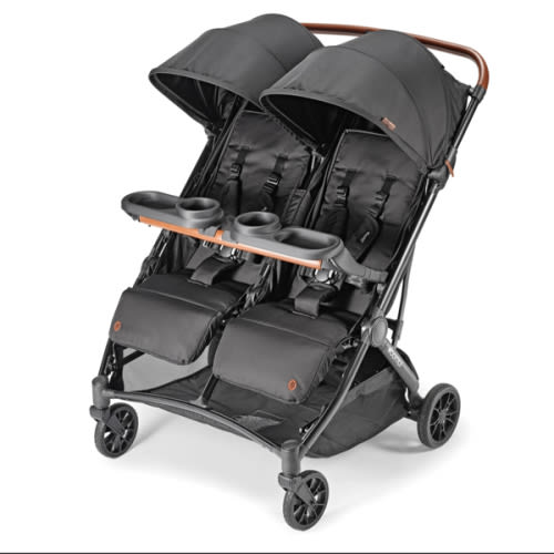 Attachable Double Stroller Snack Tray | Bombi Gear