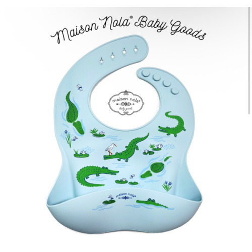 Gator Bib | Maison Nola