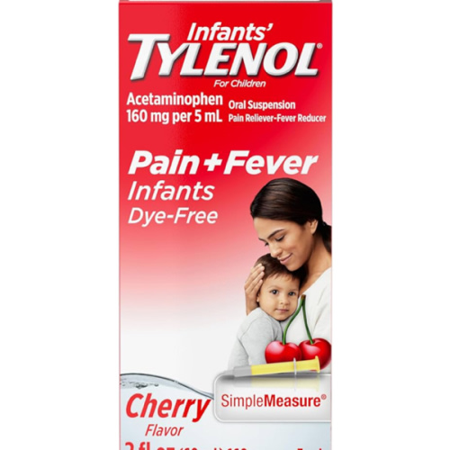 Tylenol Infants Oral Suspension with 160 mg Acetaminophen