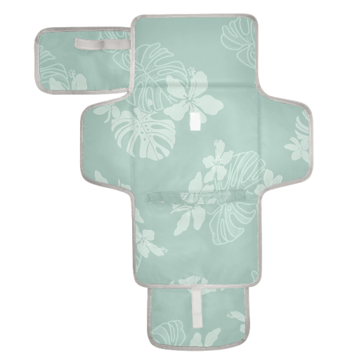 Baby Changing Mat - Modern Aloha