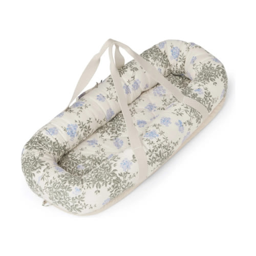 Plumbago Bassinet | Blue