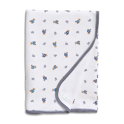 Reversible Cotton Receiving Blanket