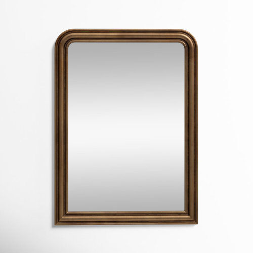 Birch Lane™ Sarla Red Barrel Studio® Radius Arch Mirror & Reviews | Wayfair
