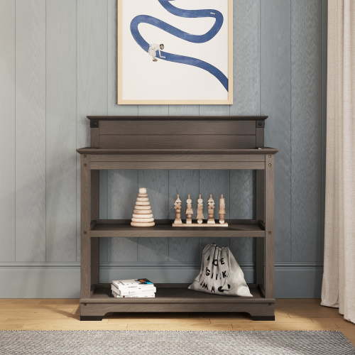 Child Craft Redmond Changing Table, Dapper Gray