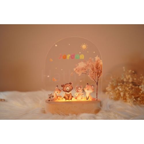 Personalized Night Light for Baby, Cute Animal Night Lampbaby Gift Birth, Night Light Baby - Etsy