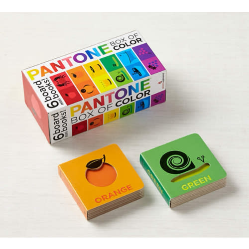 Pantone Box of Color Baby Board Books, Set of 6