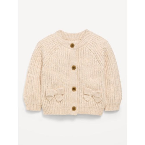 SoSoft Bow-Front Cardigan Sweater for Baby