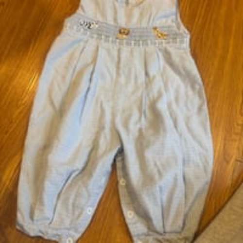 Vintage Talbots Kids overalls 24 months