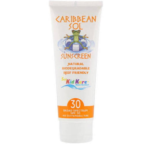 Caribbean Solutions, Sol Kid Kare, Sunscreen, SPF 30, 4 oz | Google Shopping