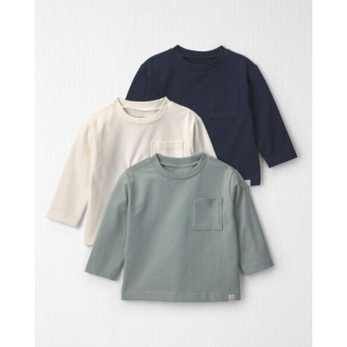 Baby Boy 3-Pack Organic Cotton Tops - Little Planet | Carter's