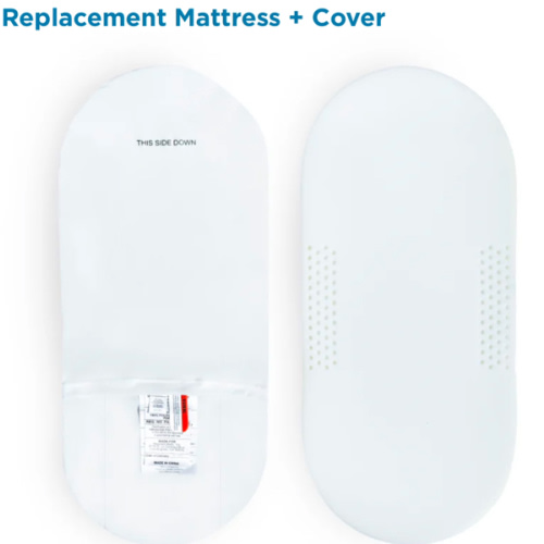 Replacement Bassinet Mattress + Cover Set (Snoo)