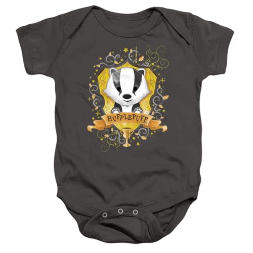Harry Potter Cute Crest Unisex Infant Snap Suit for Baby Collection