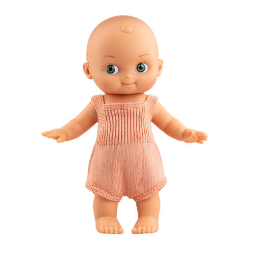 Mini Pancha Doll - Coral Romper – Shop Merci Milo
