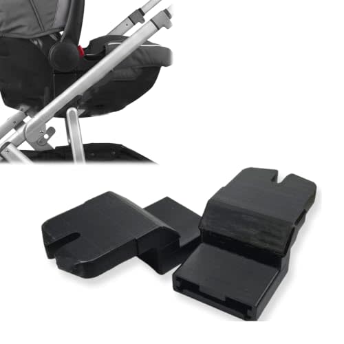 Compatible with UPPAbaby Stroller to Compatible with Graco Car Seat Adapter | Car Seat Mount Bracket Compatible with Vista/Cruz/Minu Strollers, Low-Profile No-Bulk Design for Secure Travel