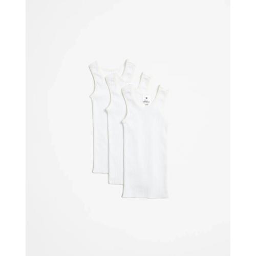 Target Baby Baby Organic Cotton Unisex Vests 3 Pack - Kmart