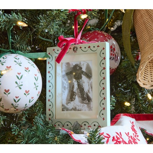 Riley Sheehey Decorated Wood Frame Ornaments