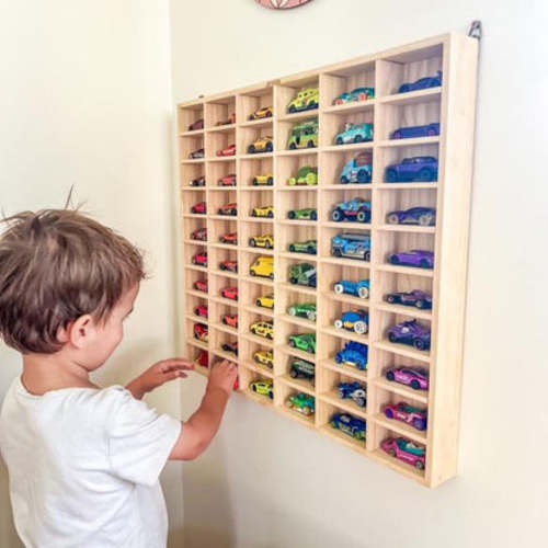 60 slots Matchbox & Hotwheel Display & Storage Unit – JoyKids