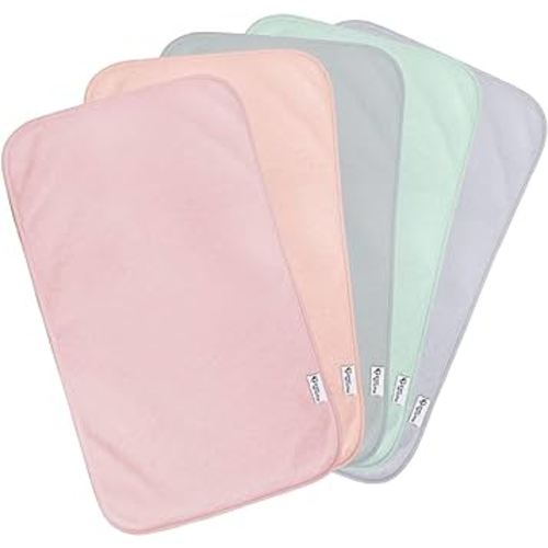 Green Sprouts Stay-Dry Burp Pads, Adult Use Only, Waterproof, Absorbent, No AZO Dyes, Tested for Hormones
