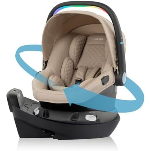 Evenflo Revolve180 LiteMax NXT Rotating Preemie and Infant Car Seat