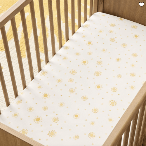 Sunshine Crib Sheet