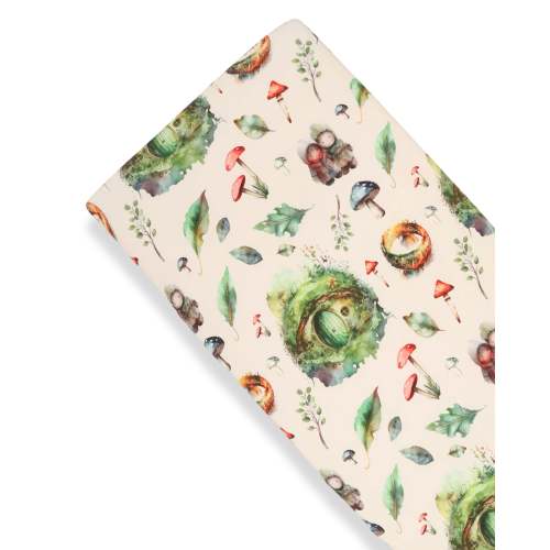 Happy Little Halflings - Crib Sheet