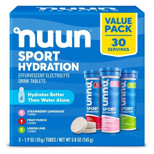 nuun Hydration Electrolyte Drink Tablets