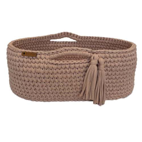 Carry Cot | Rose Wheat – Finn + Emma