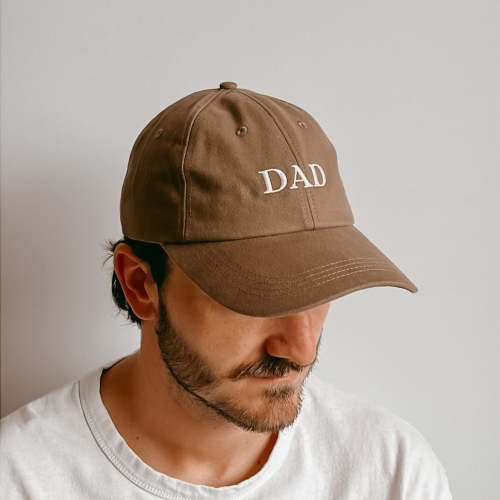 'Dad' Cap - Brown