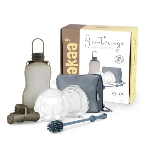 Haakaa - Breastmilk Save & Stash Pack Rust