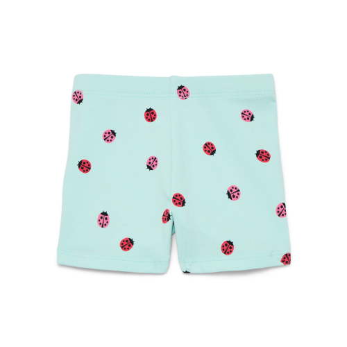 Wonder Nation Baby Girls Bike Shorts, Sizes 0M-24M